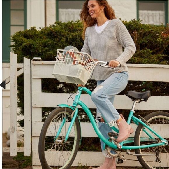 Ariat Wexford Lug Chelsea Boots- Dusty Rose - Picture 6 of 13